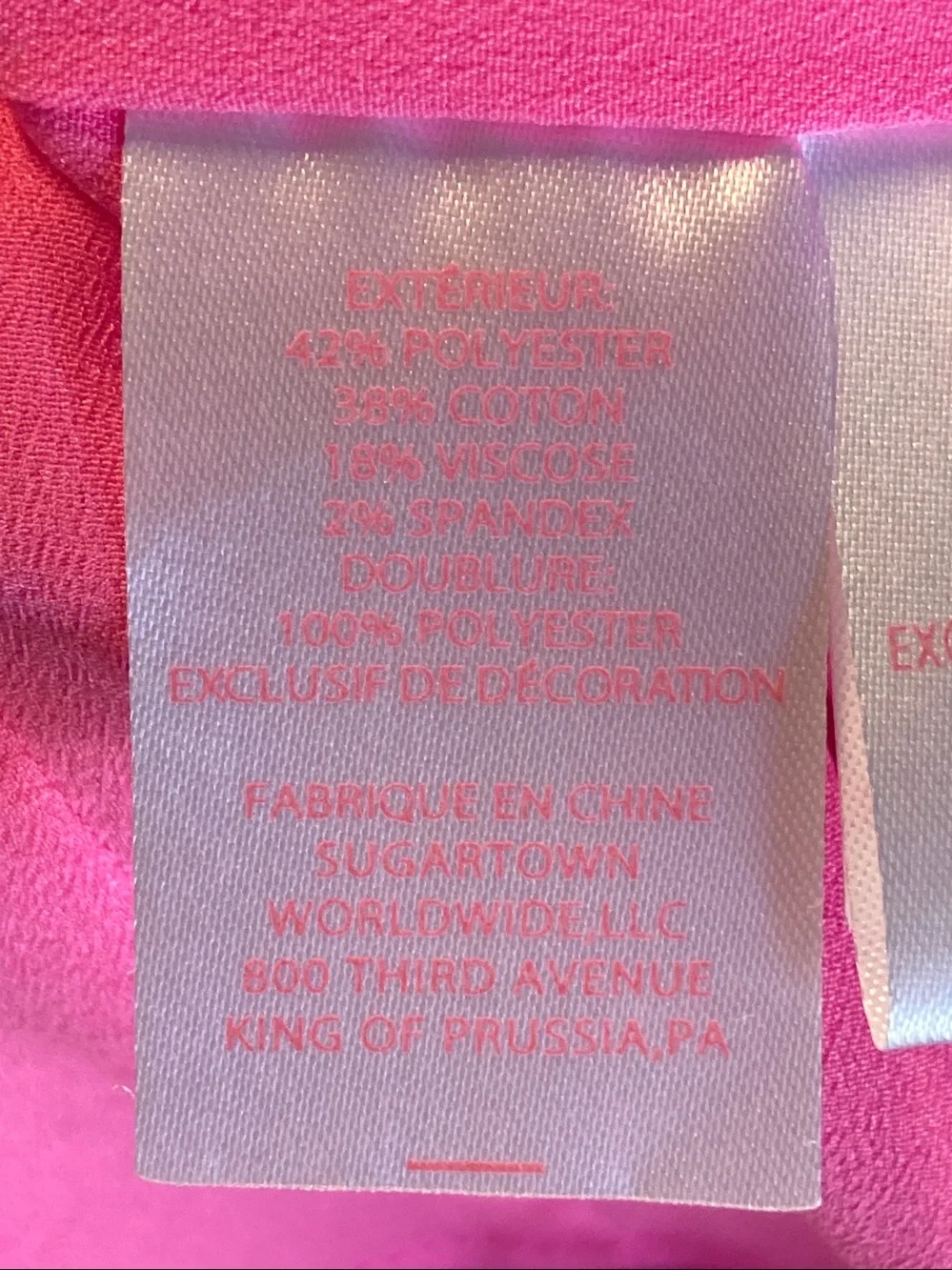Lilly Pulitzer Edita Stretch Shift Size 8 Pink Check Summer Dress - Picture 6 of 16